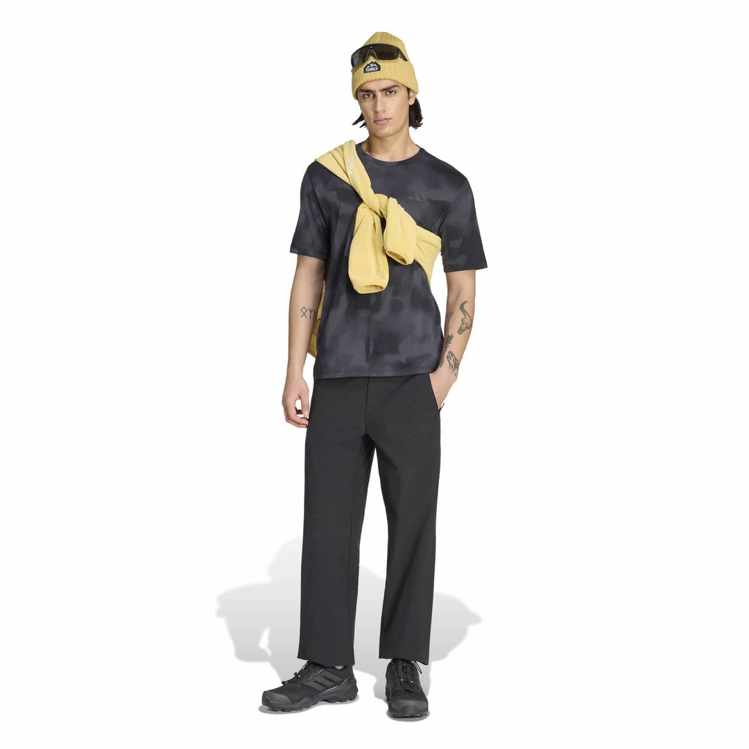 adidas Mt Aop Tee - black