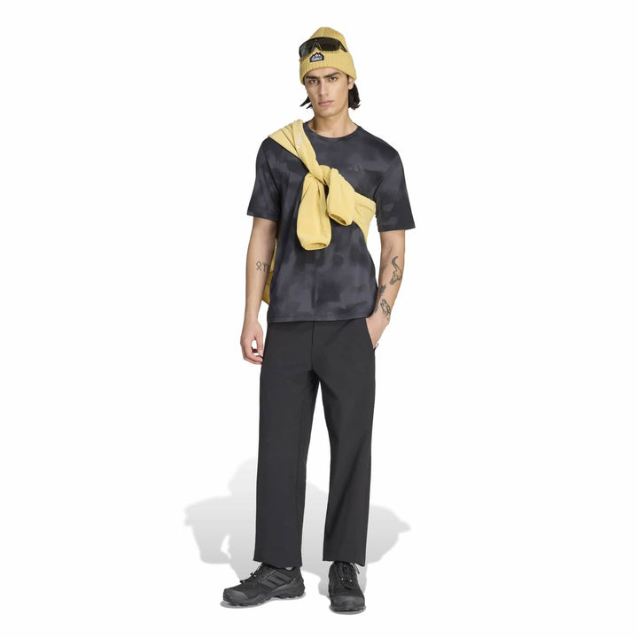adidas Mt Aop Tee - black