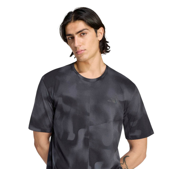 adidas Mt Aop Tee - black