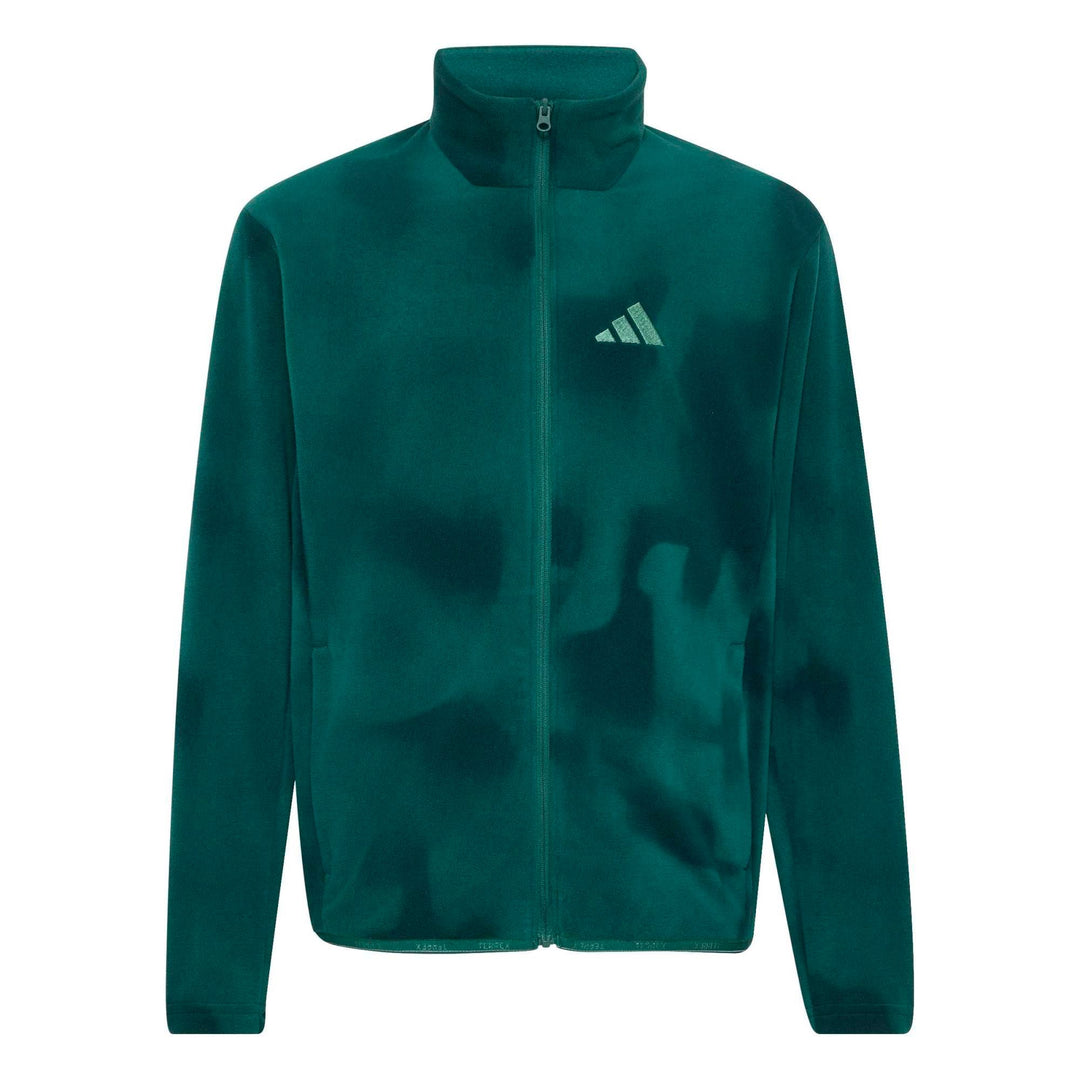 adidas K Mt Aop Fz Fle - cgreen