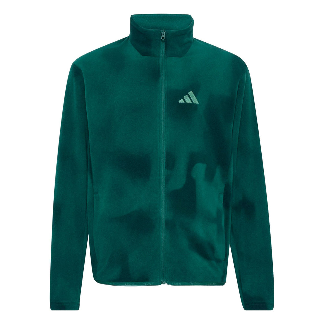 adidas K Mt Aop Fz Fle - cgreen