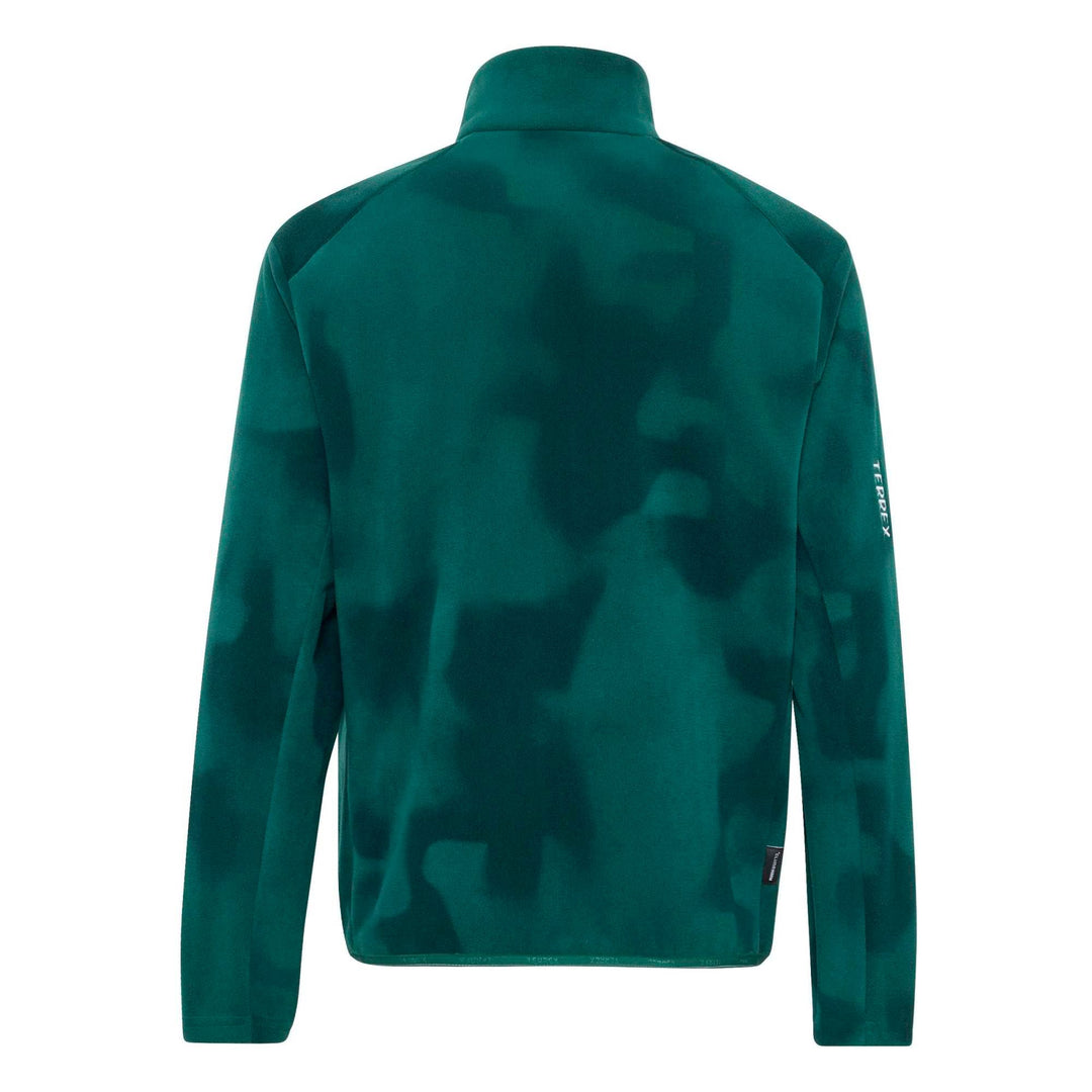 adidas K Mt Aop Fz Fle - cgreen
