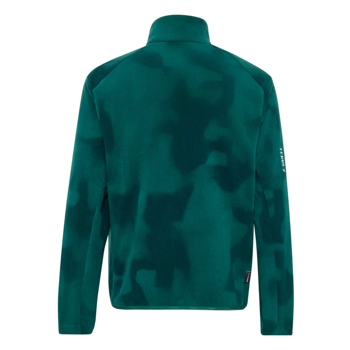adidas K Mt Aop Fz Fle - cgreen