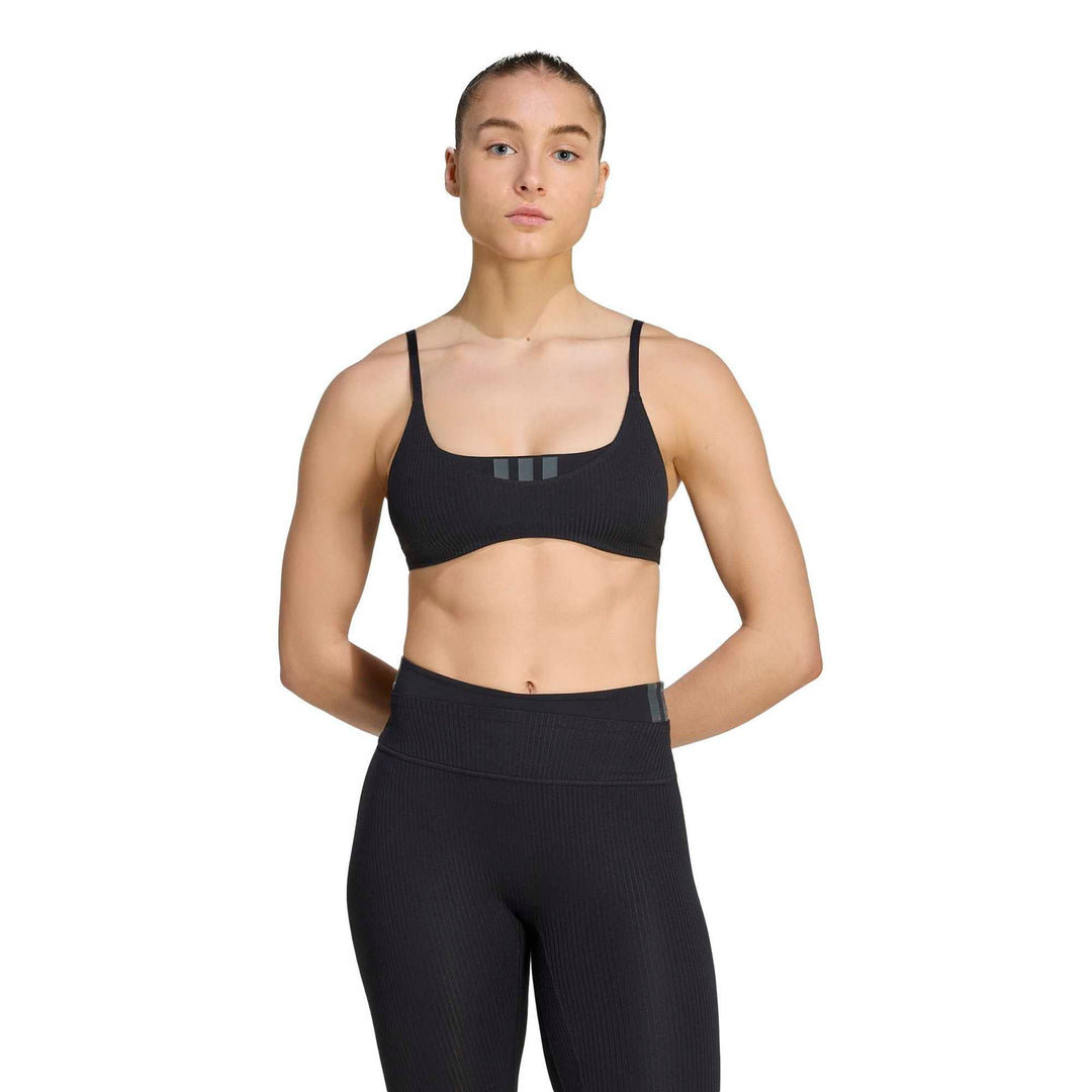 adidas All Me Ls Rib B - black