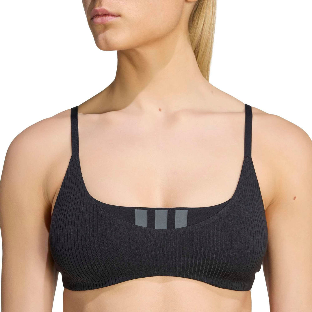 adidas All Me Ls Rib B - black