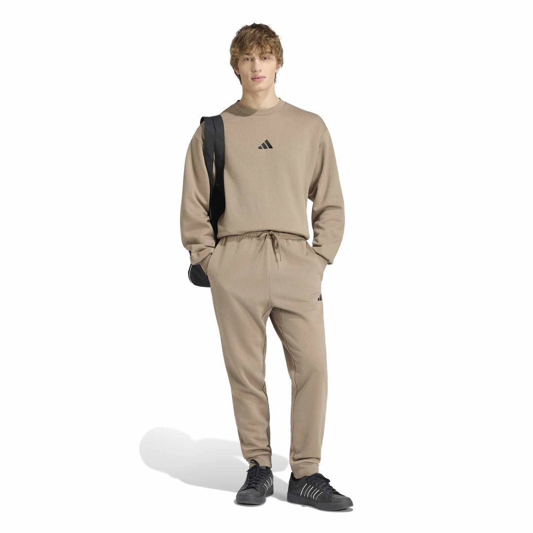 adidas M Feelcozy Pant - khasix/black
