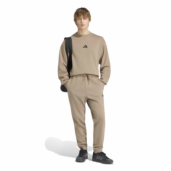 adidas M Feelcozy Pant - khasix/black