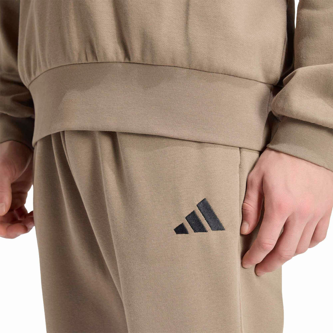 adidas M Feelcozy Pant - khasix/black