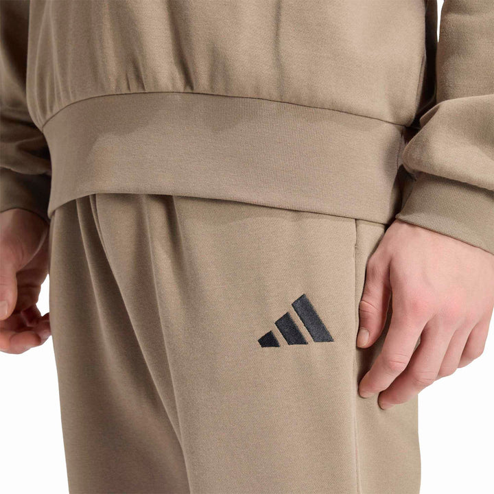 adidas M Feelcozy Pant - khasix/black