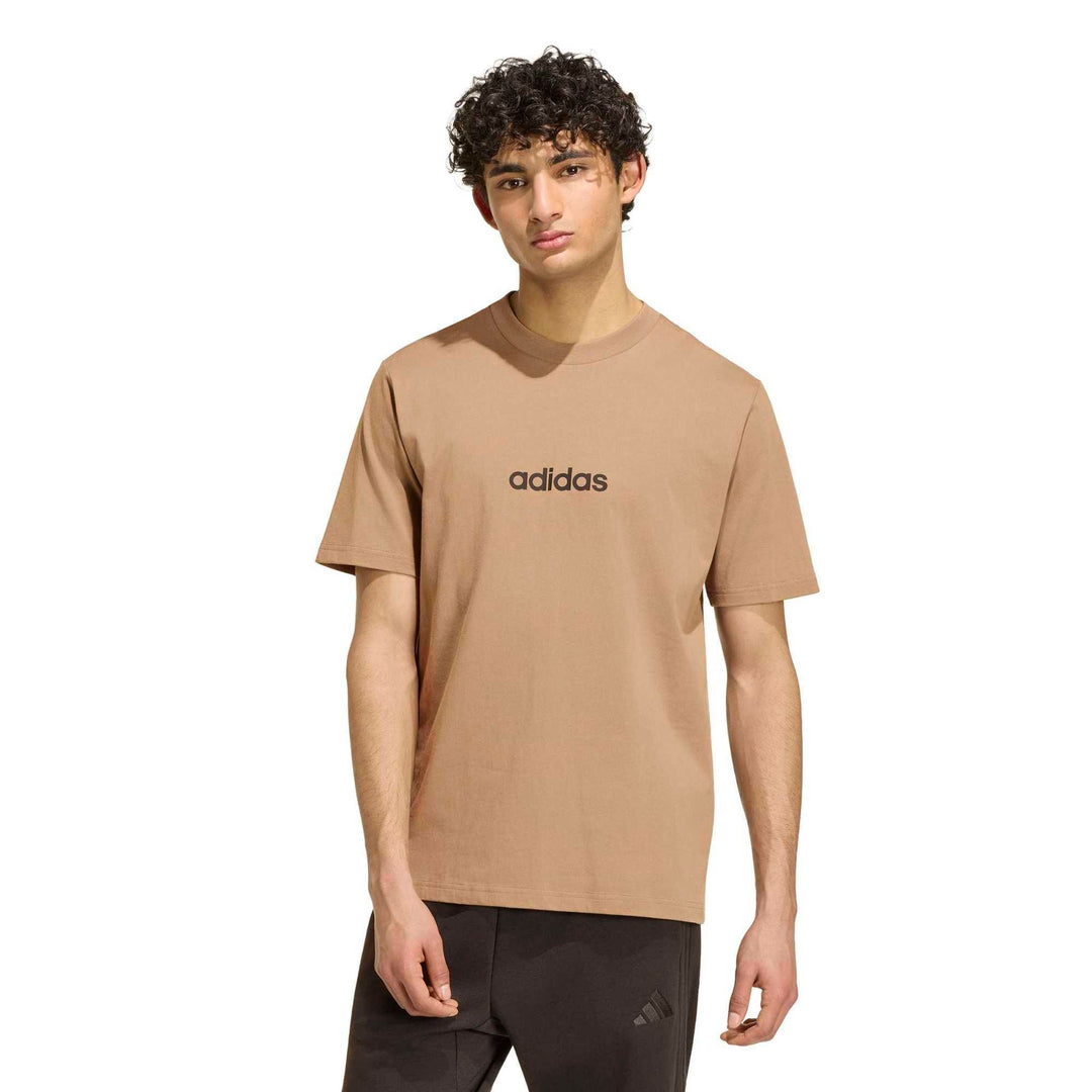 adidas M Lin Sj T - khasix/black
