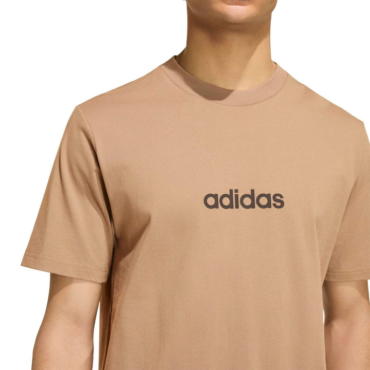 adidas M Lin Sj T - khasix/black