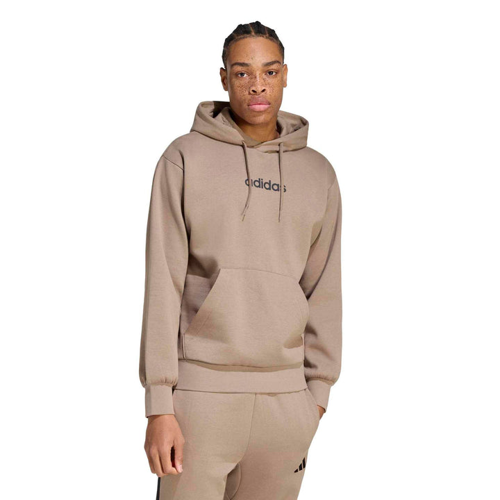 adidas M Lin Fl Hd - khasix/black