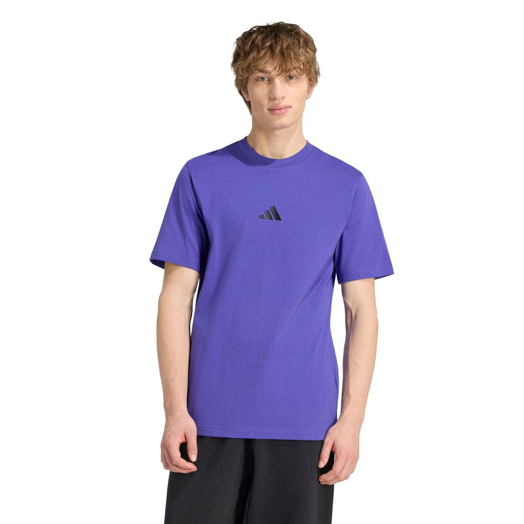 adidas M Sl Sj T - purpur/black