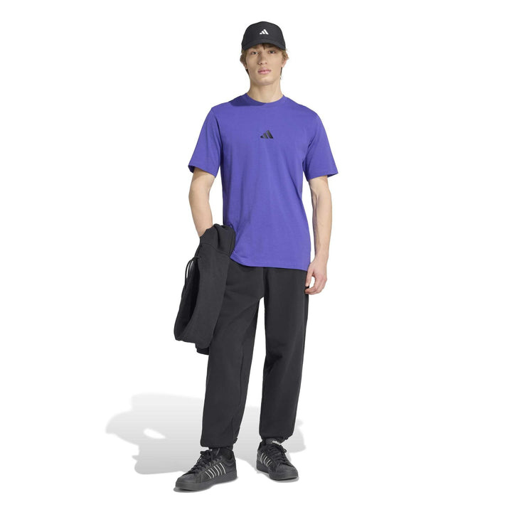 adidas M Sl Sj T - purpur/black