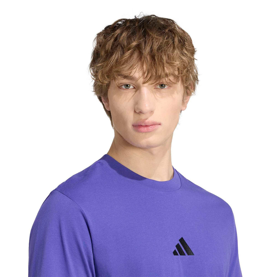 adidas M Sl Sj T - purpur/black