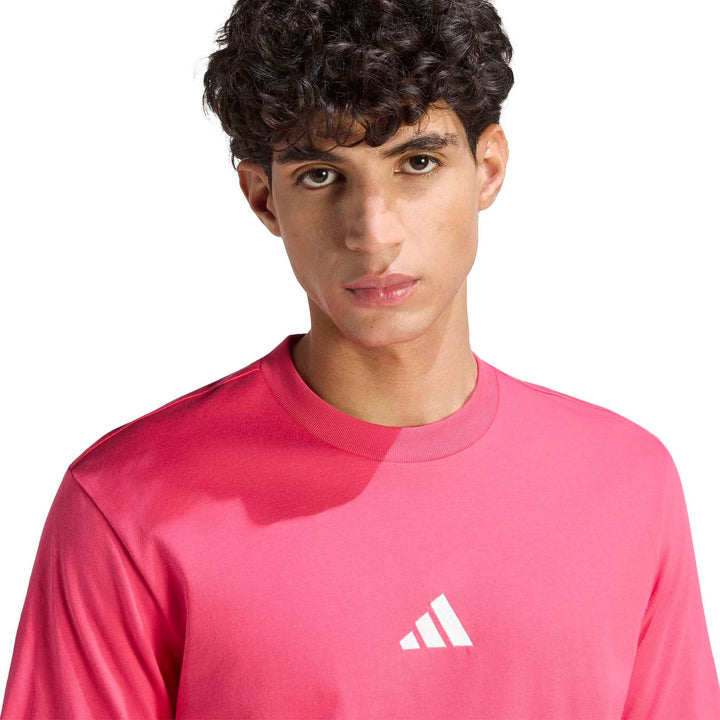 adidas M Sl Sj T - powpnk/white