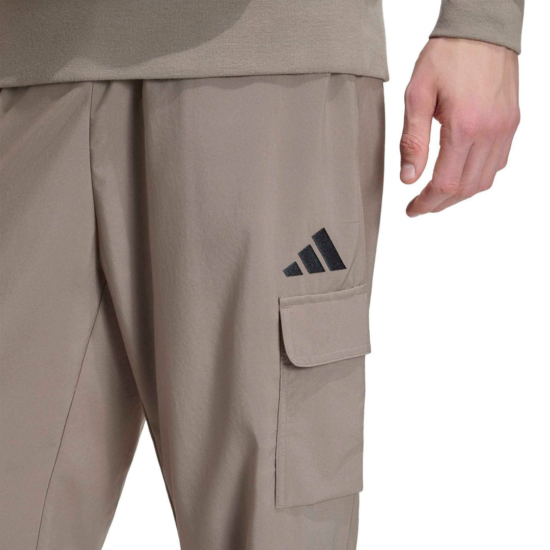 adidas M Sl Cargo Pt - khasix/black