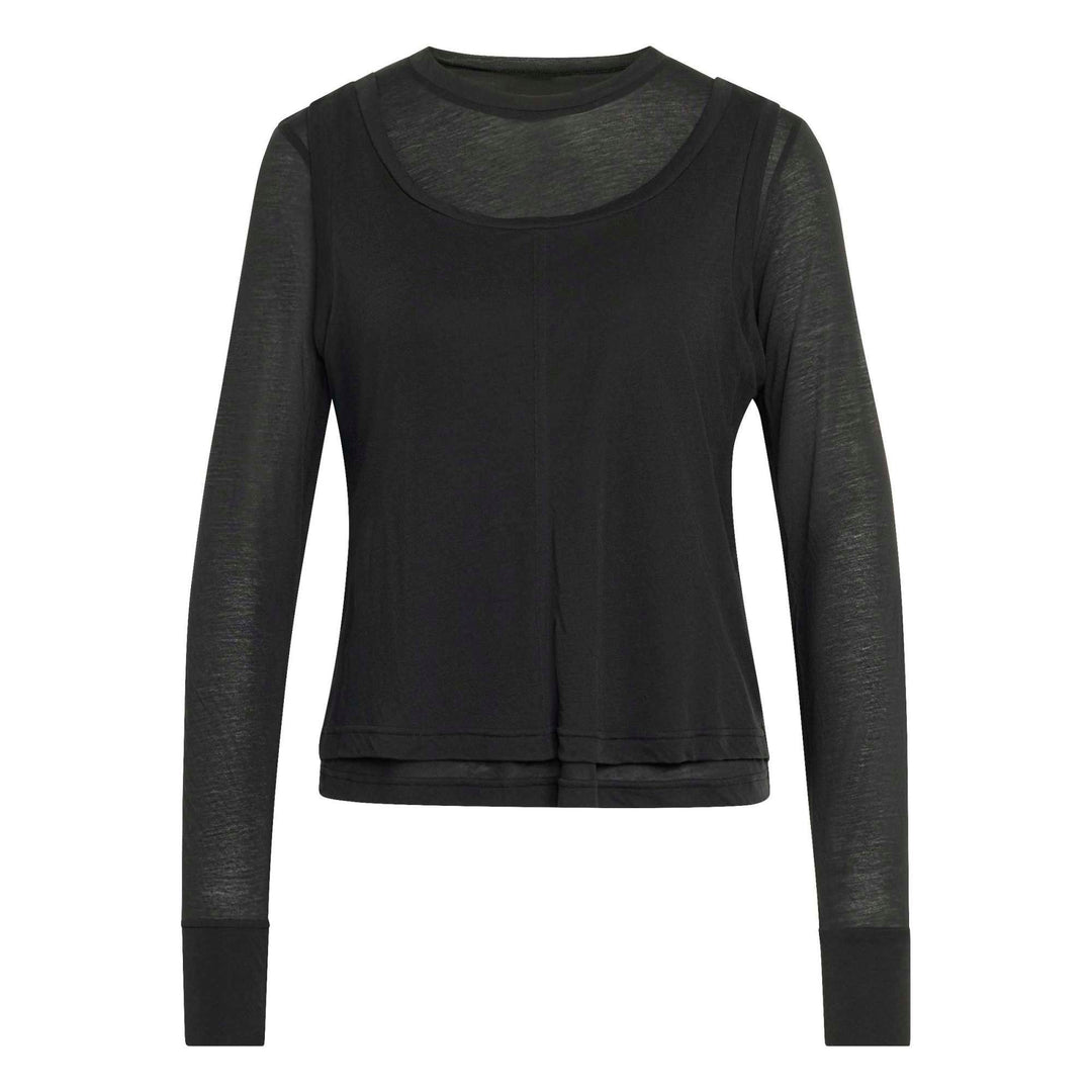 adidas W Sl Sh Ls T - black