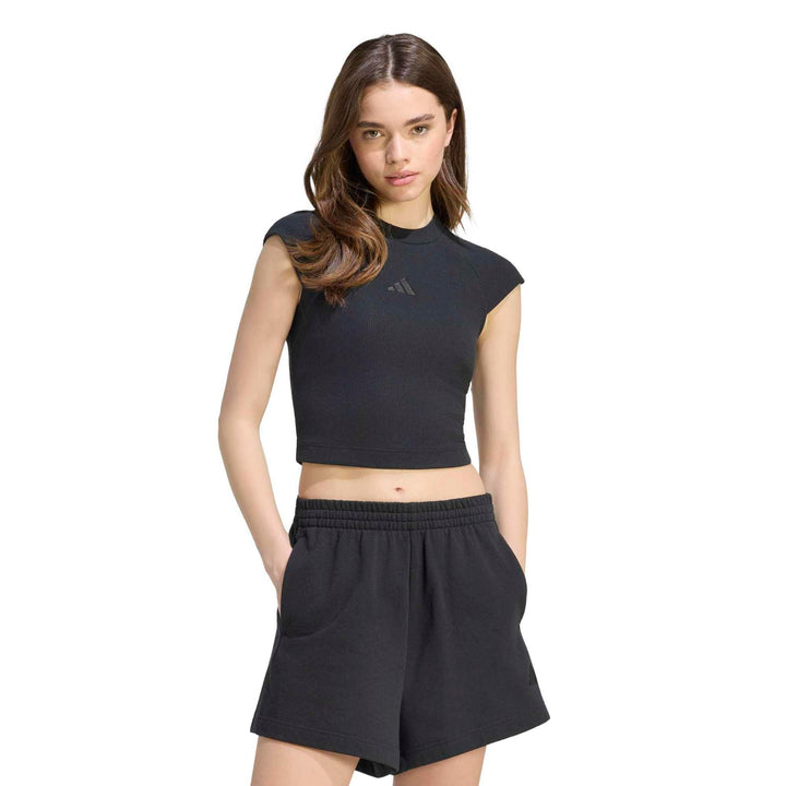 adidas W Ak Sl Rib Tee - black