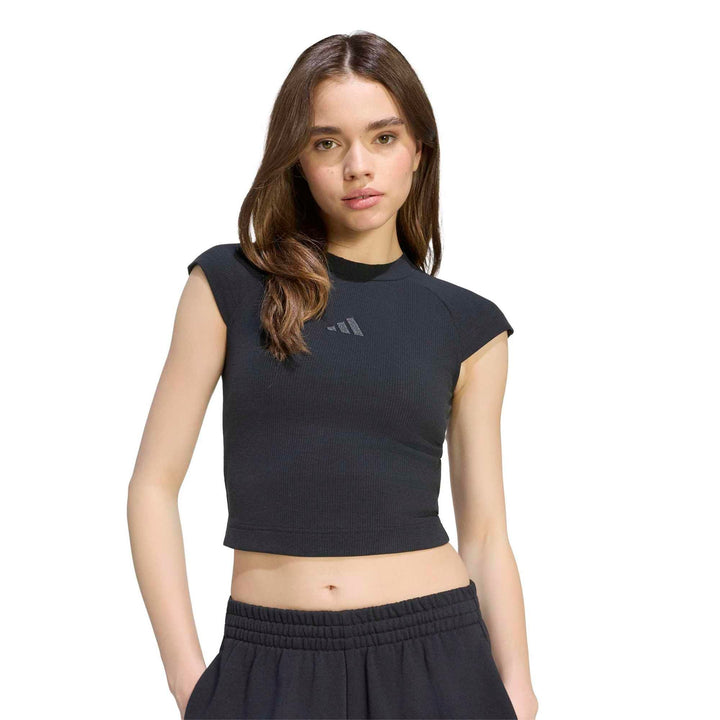 adidas W Ak Sl Rib Tee - black