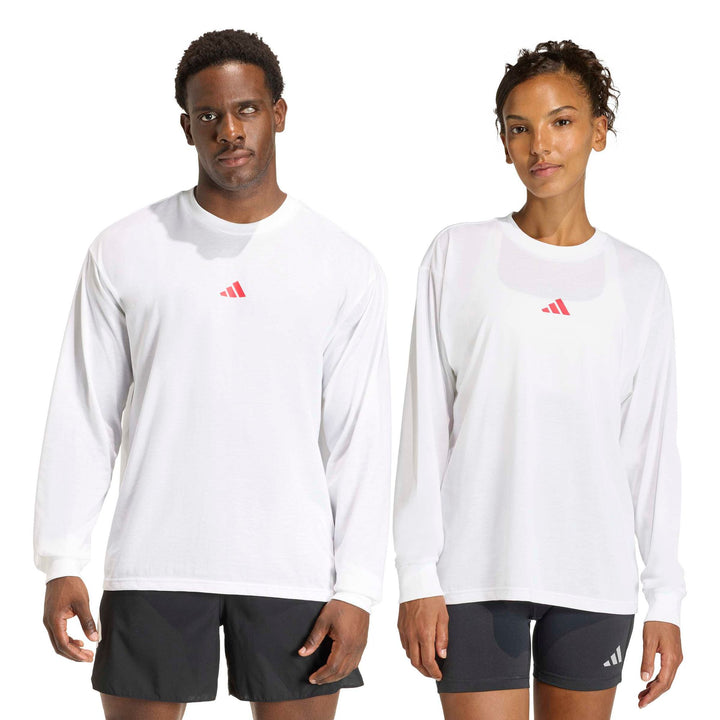 adidas Runhard G Ls - white