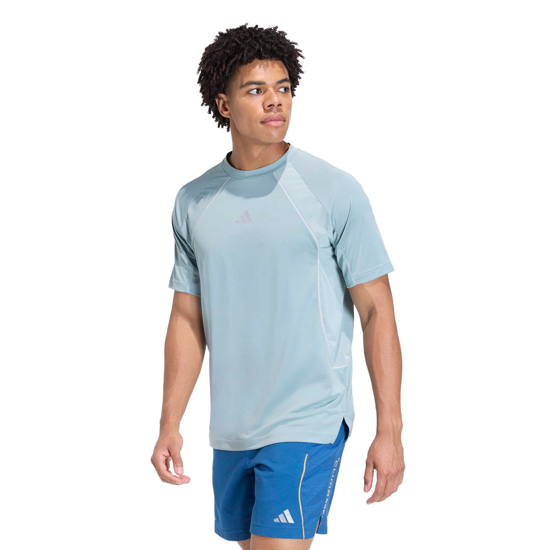adidas Tech App Tee - wosa/wonalu/refsil