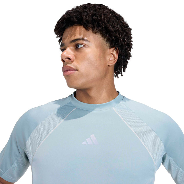 adidas Tech App Tee - wosa/wonalu/refsil