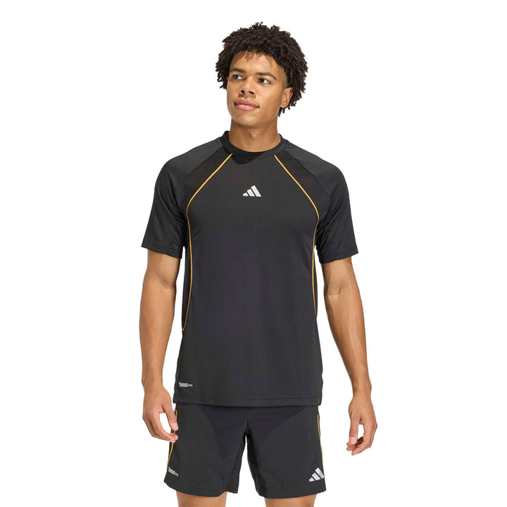 adidas Tech App Tee - black/luta/refsil