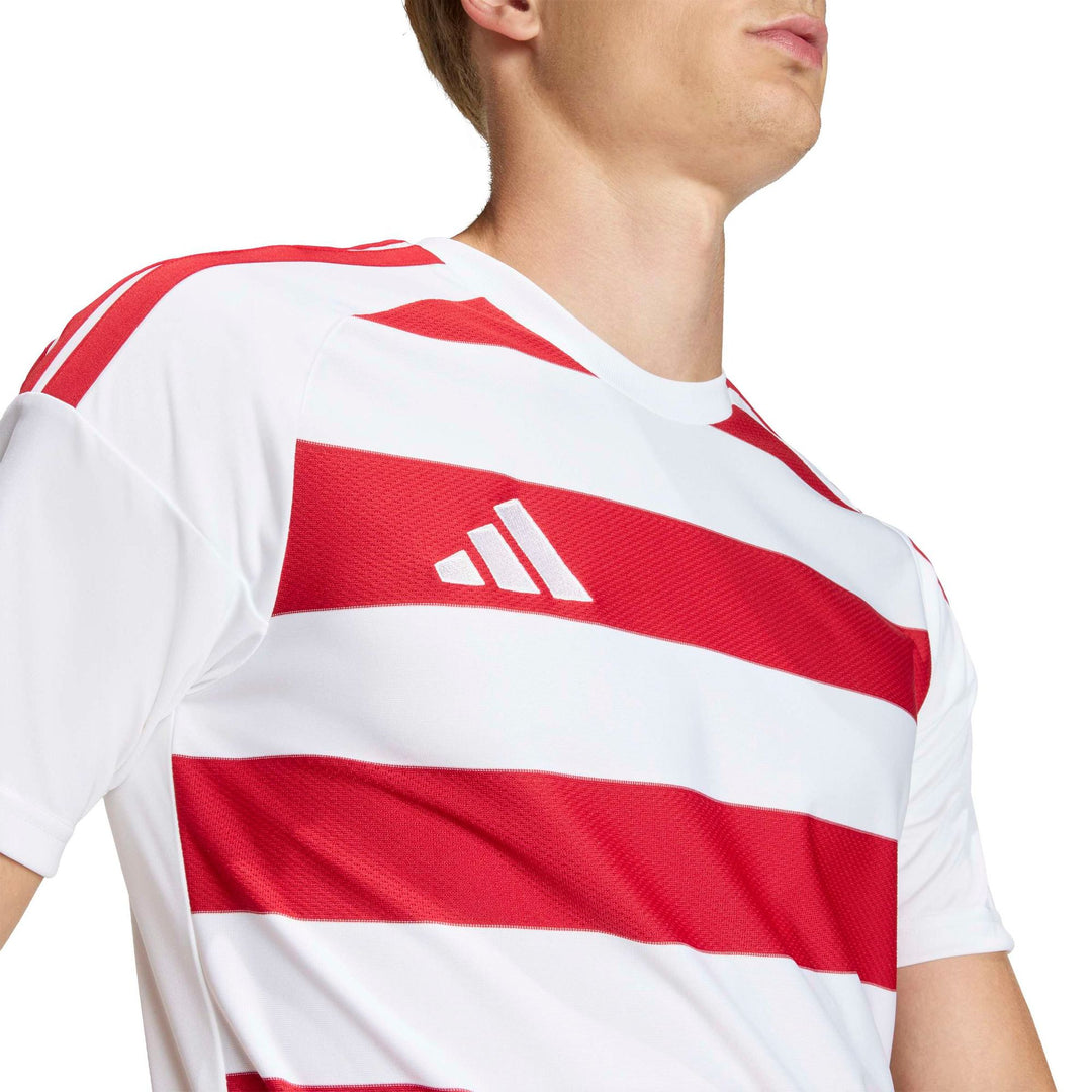 adidas Hooped26 Jsy M - white/tepore