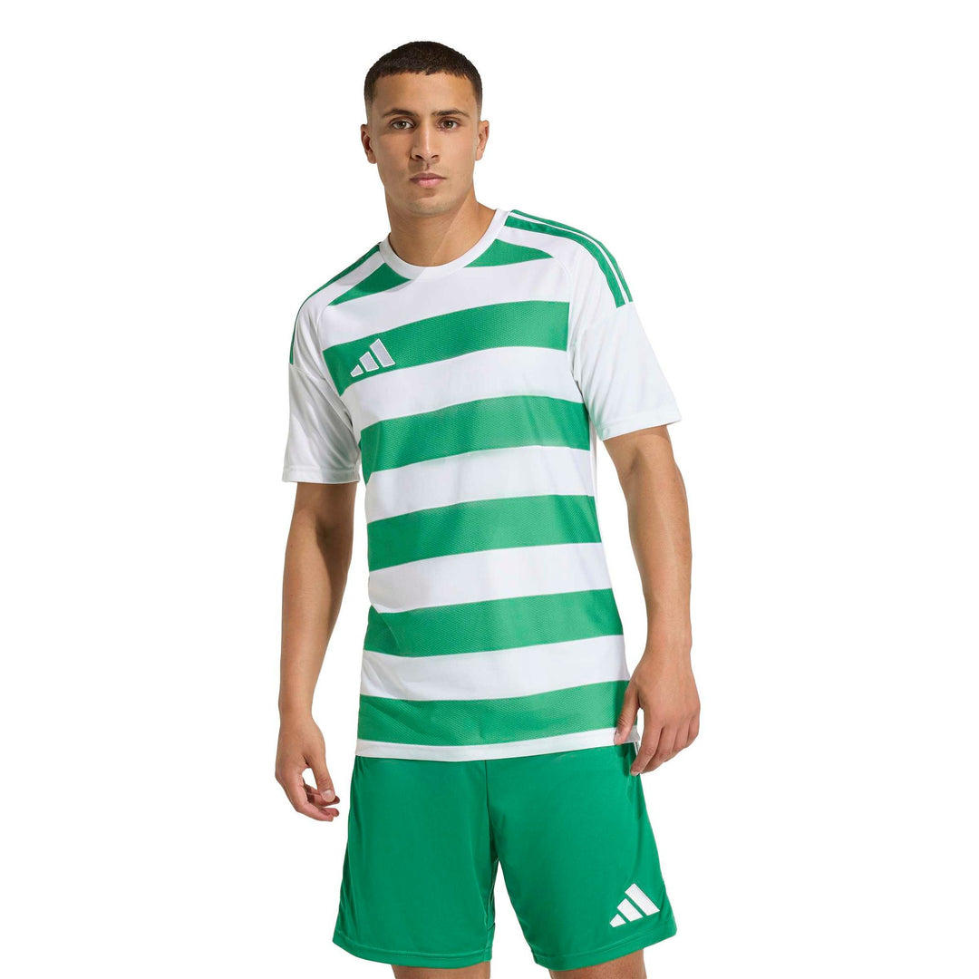 adidas Hooped26 Jsy M - white/teagrn
