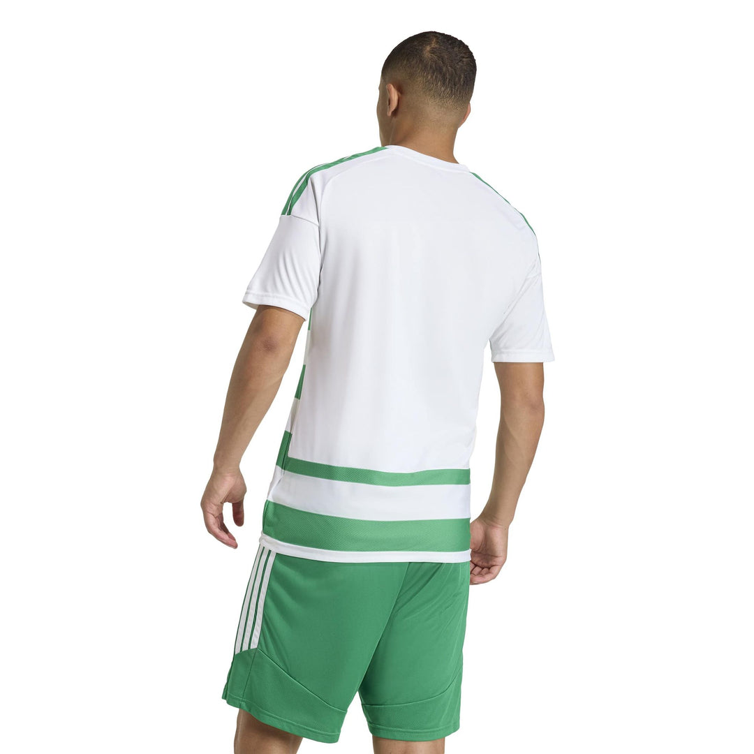 adidas Hooped26 Jsy M - white/teagrn