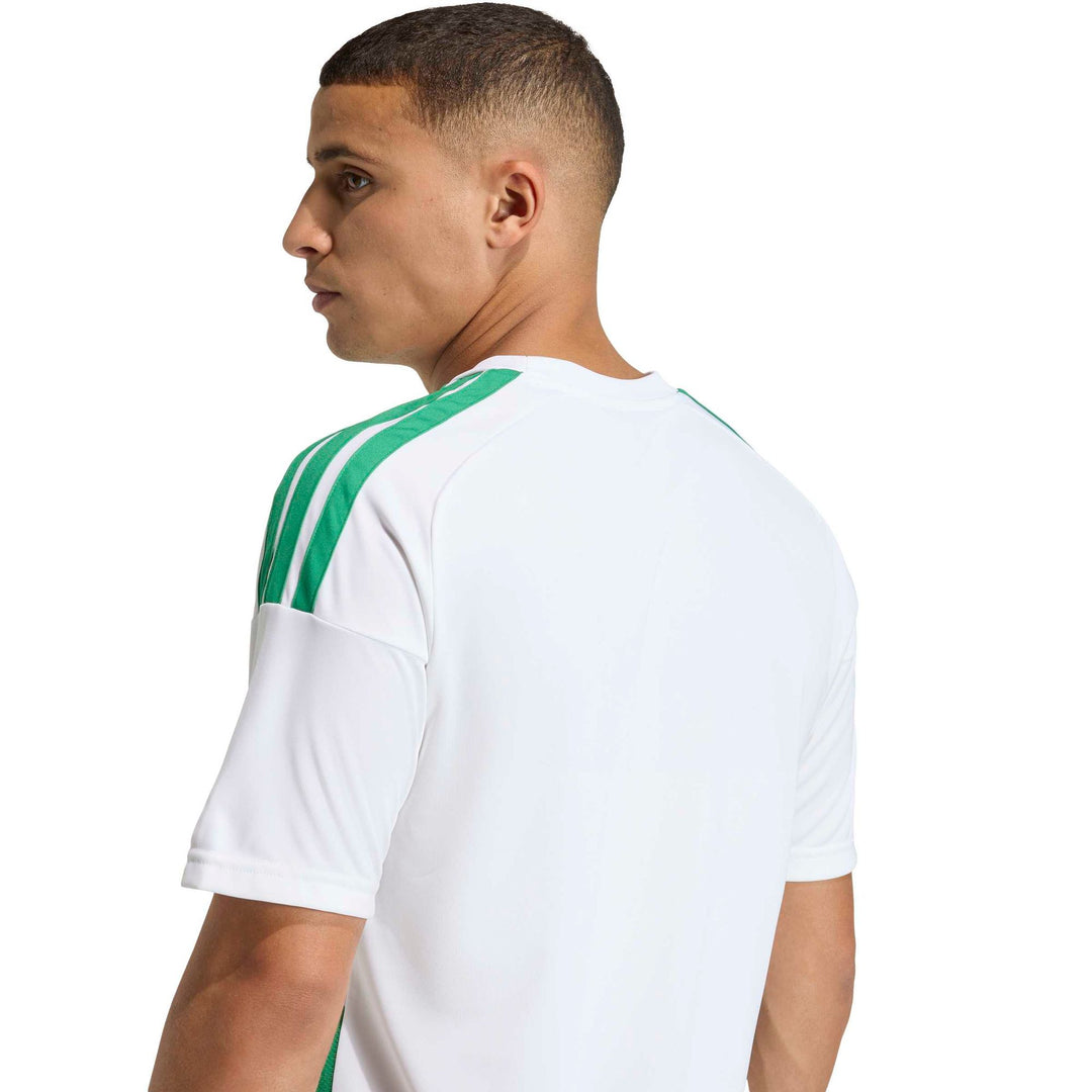 adidas Hooped26 Jsy M - white/teagrn