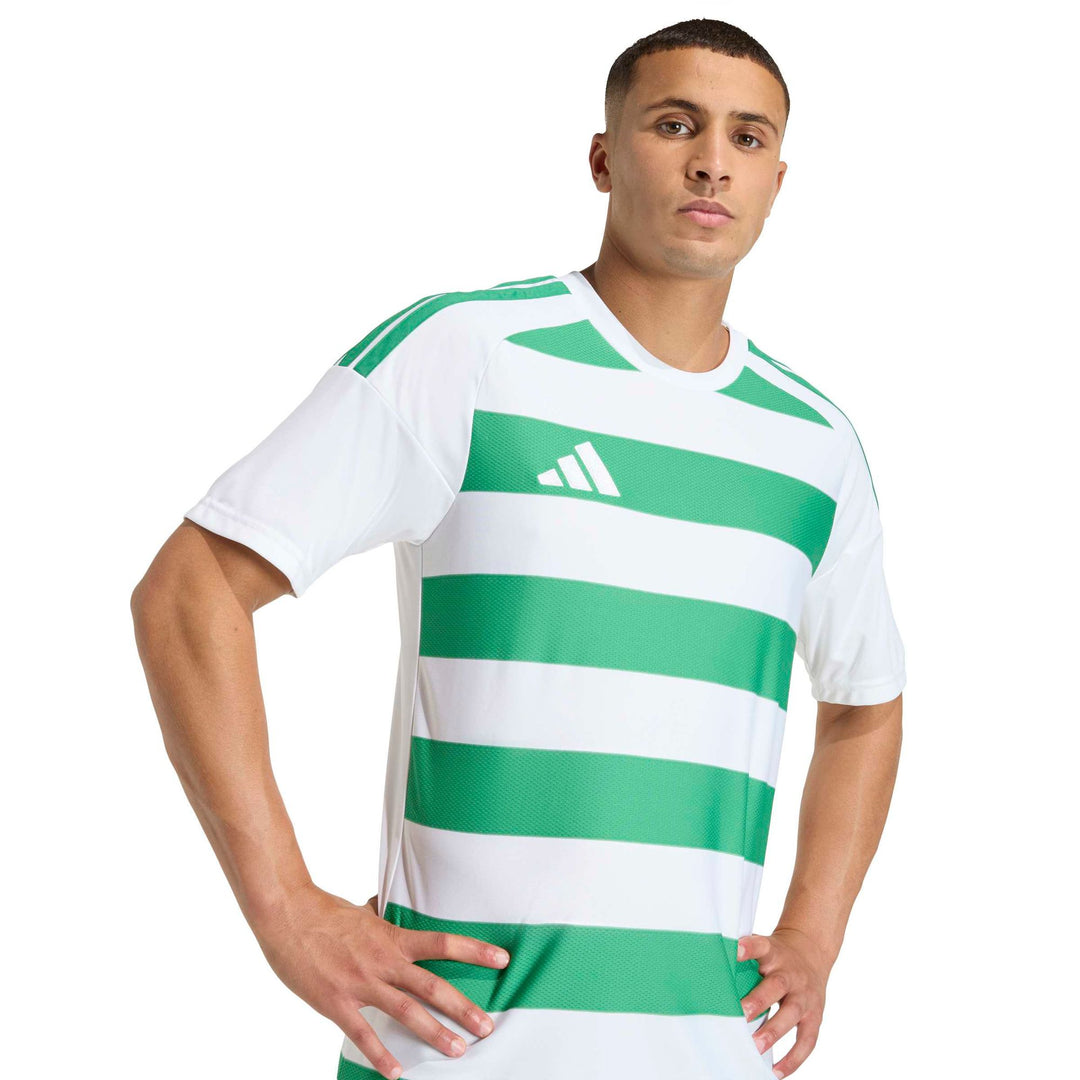 adidas Hooped26 Jsy M - white/teagrn