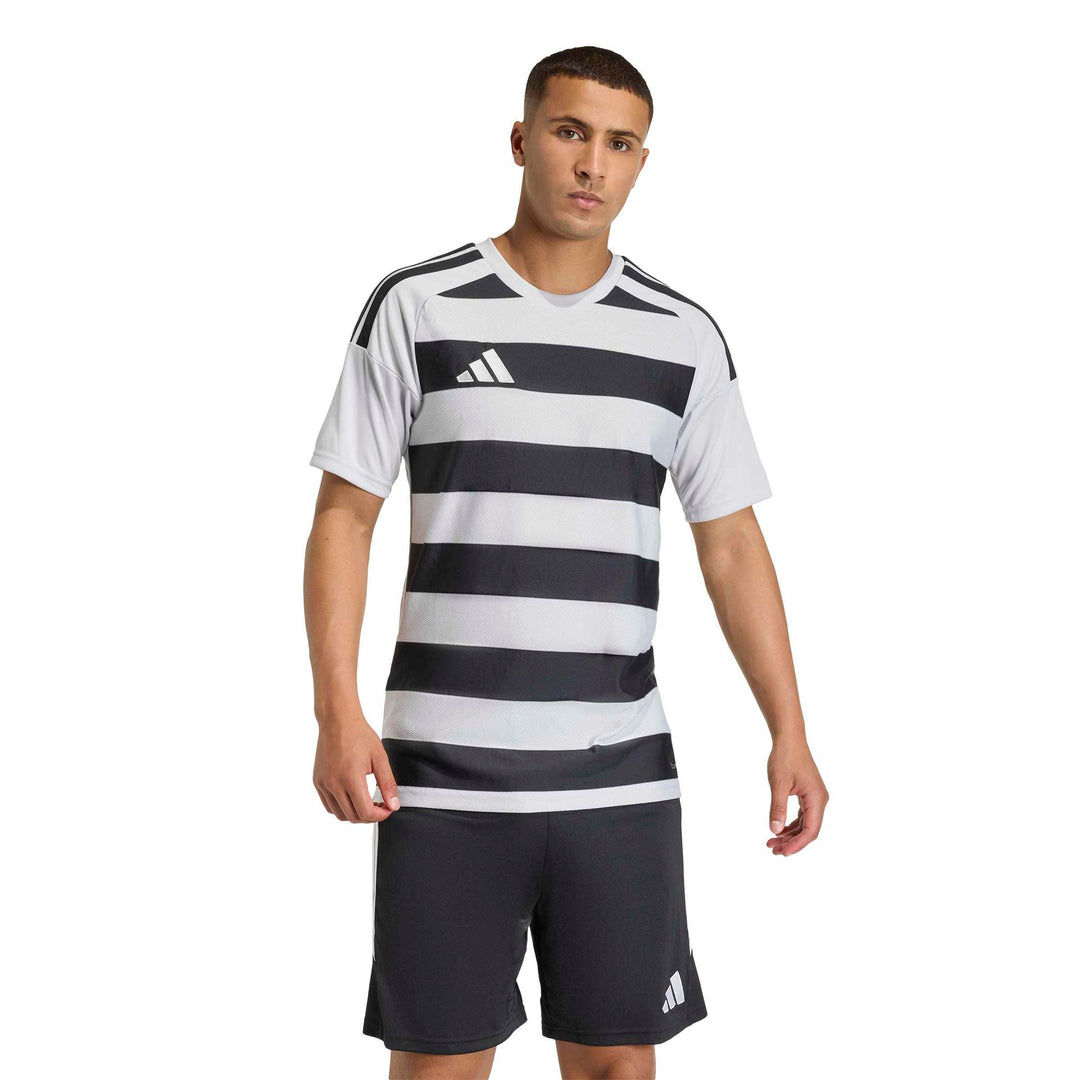 adidas Hooped26 Jsy M - tmlggr/black