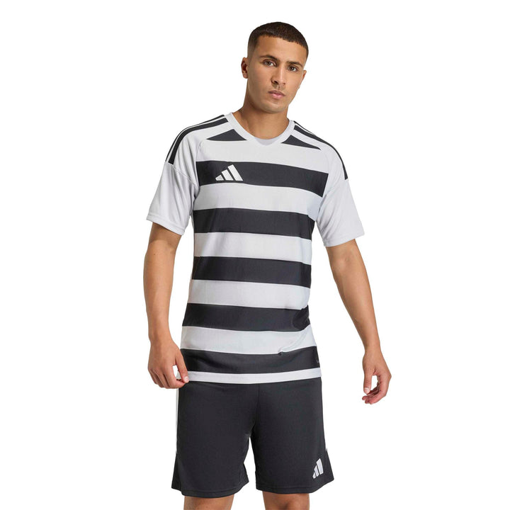 adidas Hooped26 Jsy M - tmlggr/black