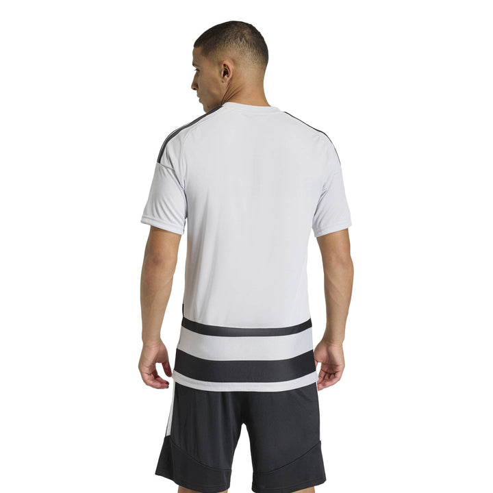 adidas Hooped26 Jsy M - tmlggr/black