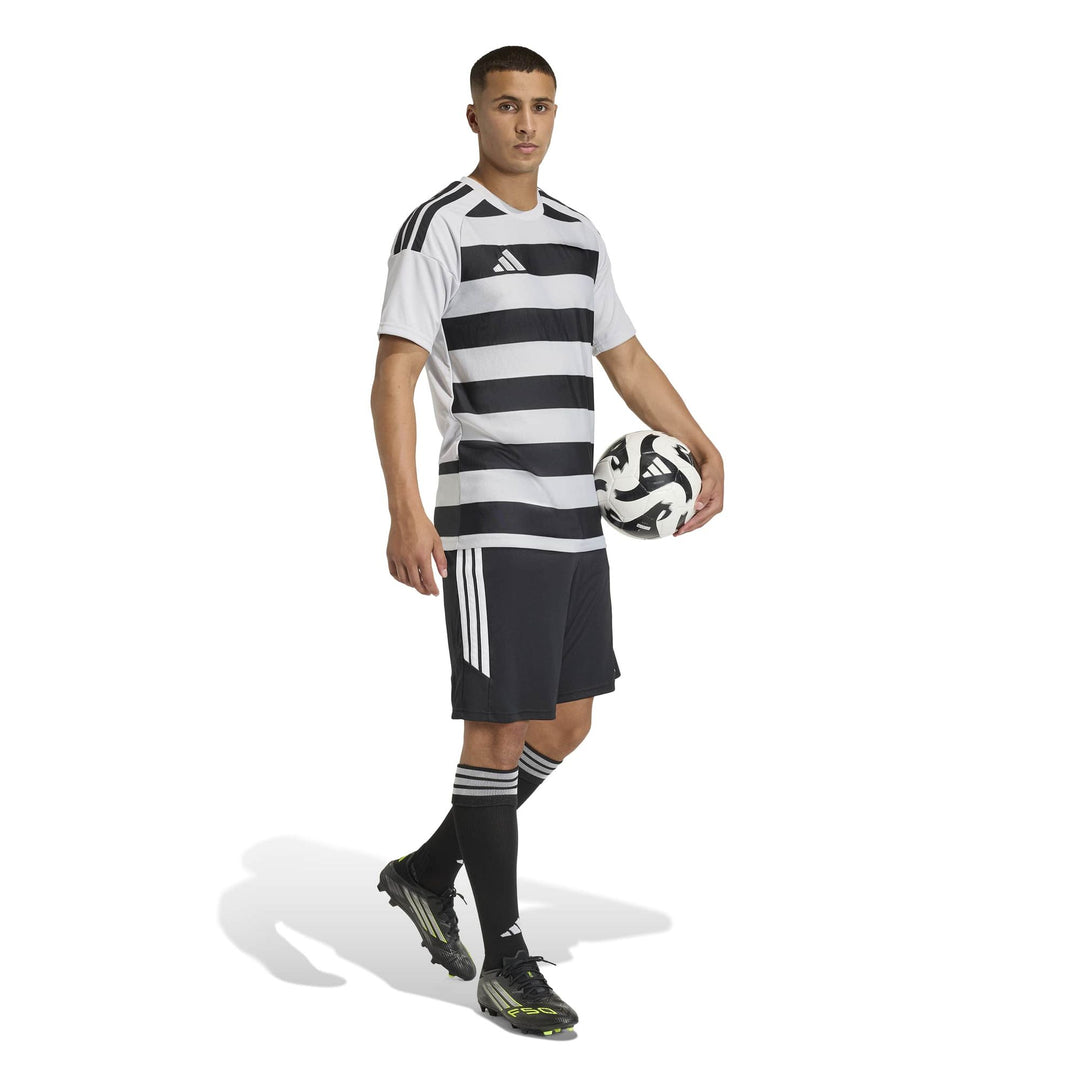 adidas Hooped26 Jsy M - tmlggr/black