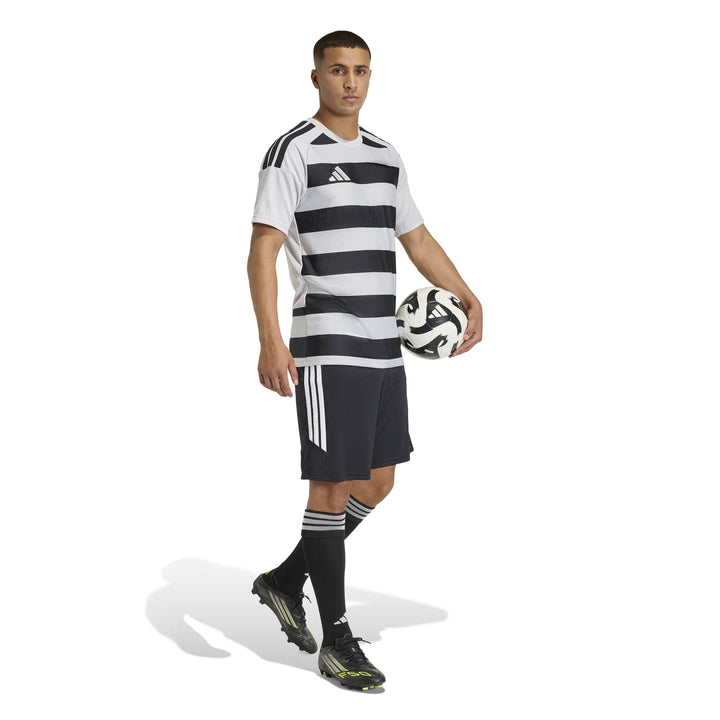 adidas Hooped26 Jsy M - tmlggr/black