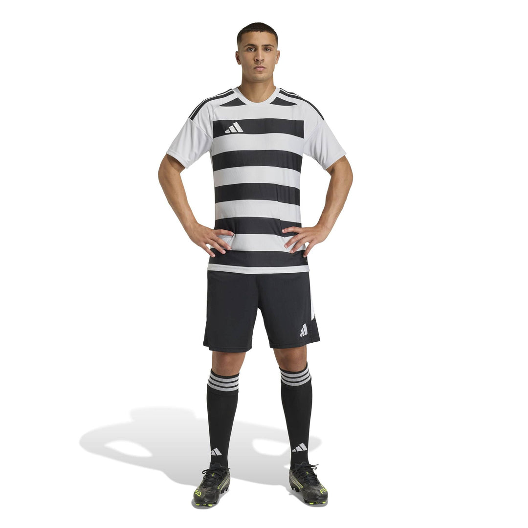adidas Hooped26 Jsy M - tmlggr/black