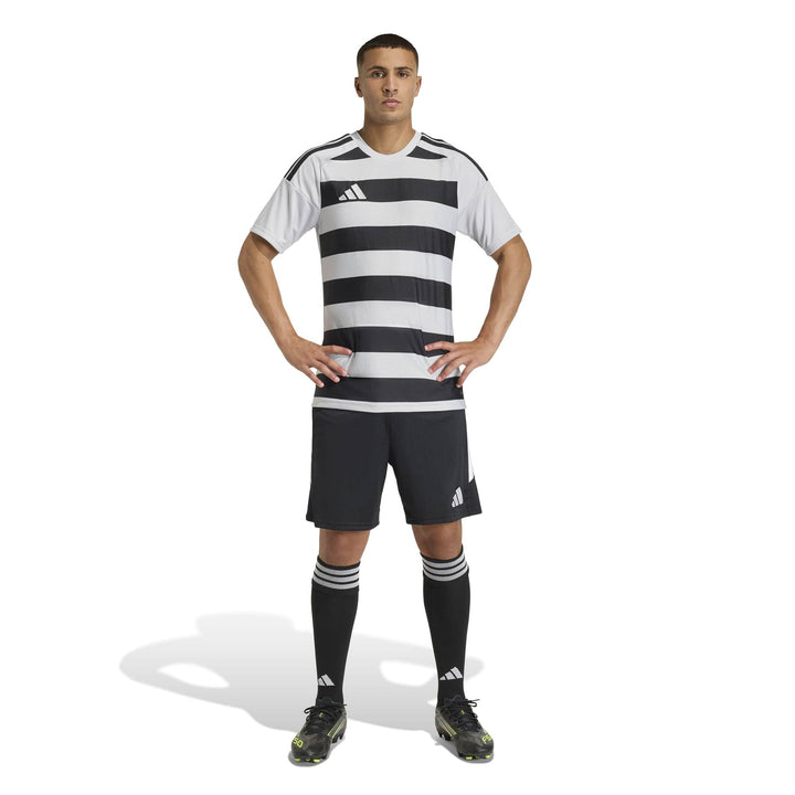 adidas Hooped26 Jsy M - tmlggr/black