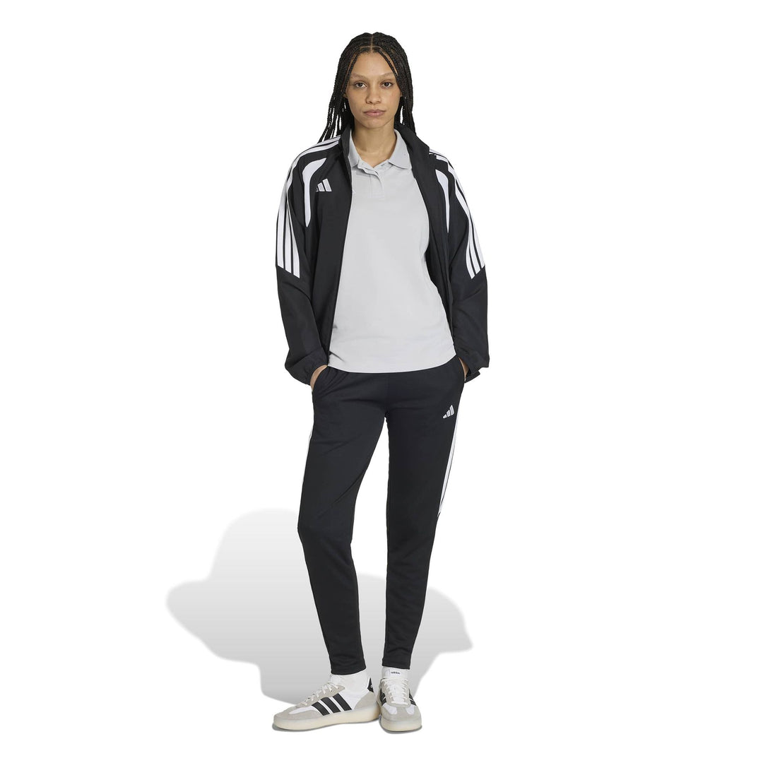 adidas Tiro26L Swpolow - tmlggr/white