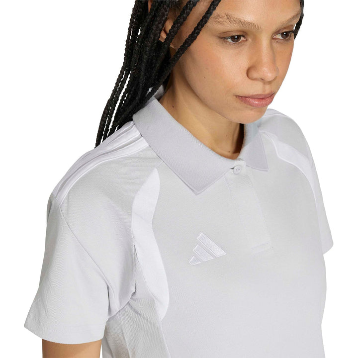 adidas Tiro26L Swpolow - tmlggr/white