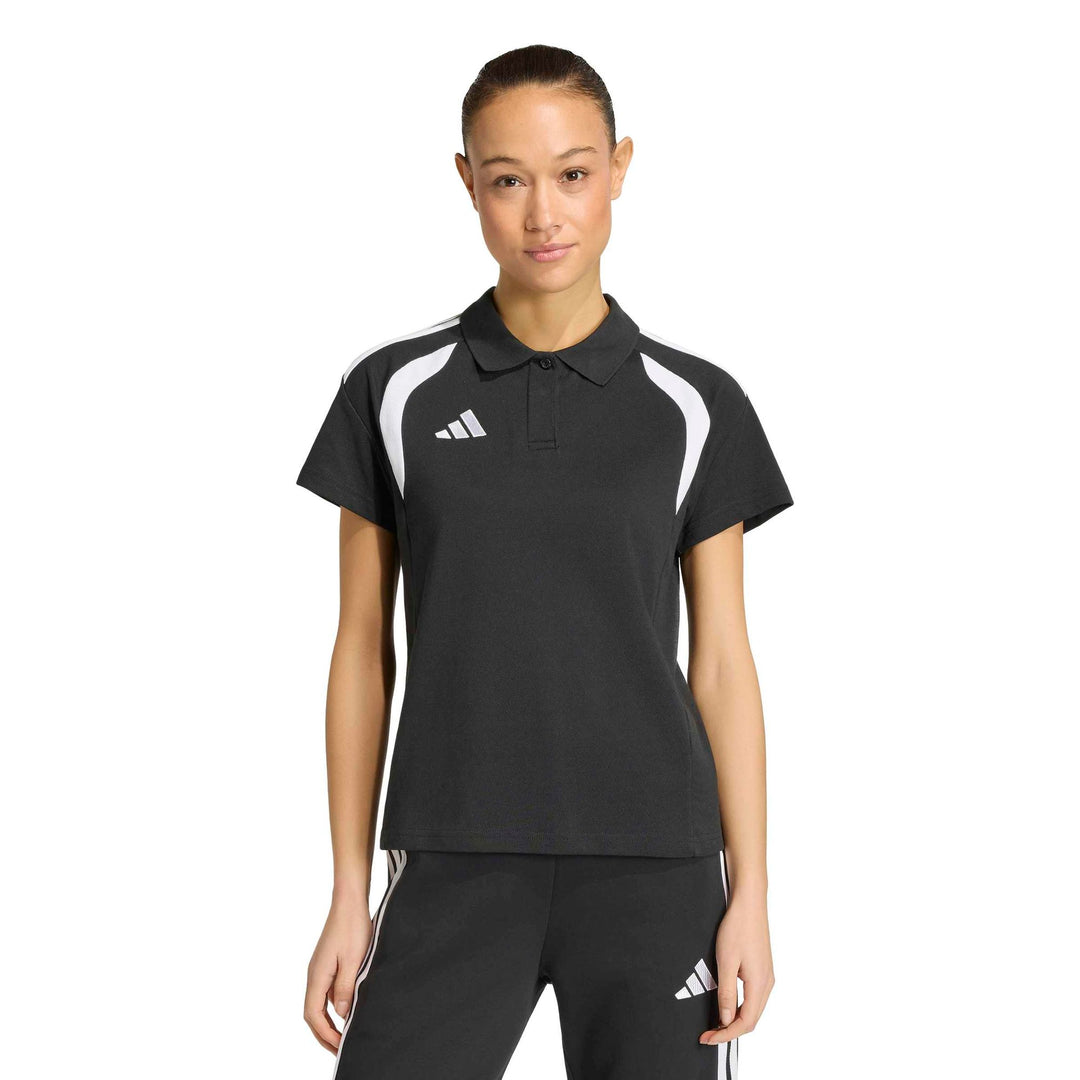 adidas Tiro26L Swpolow - black/white