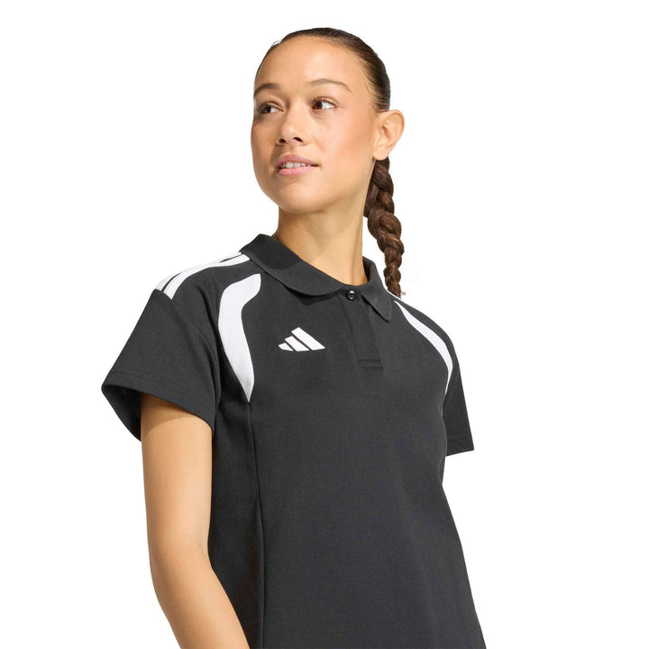 adidas Tiro26L Swpolow - black/white