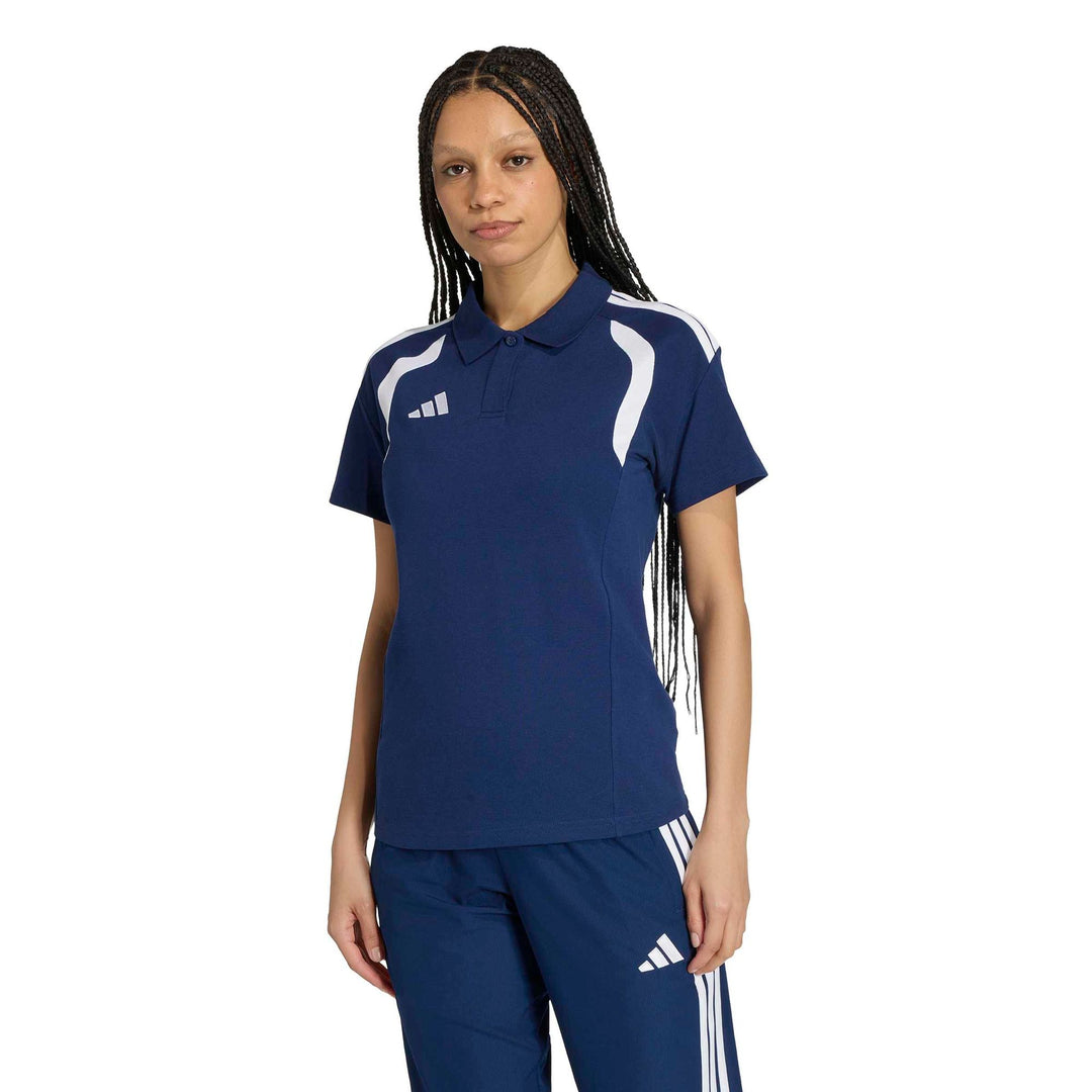adidas Tiro26L Swpolow - tenabl/white