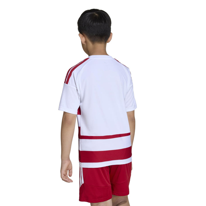 adidas Hooped26 Jsyy - white/tepore
