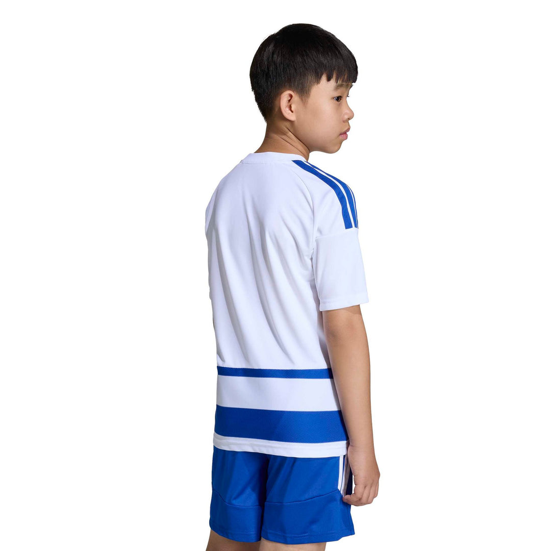 adidas Hooped26 Jsyy - white/royblu
