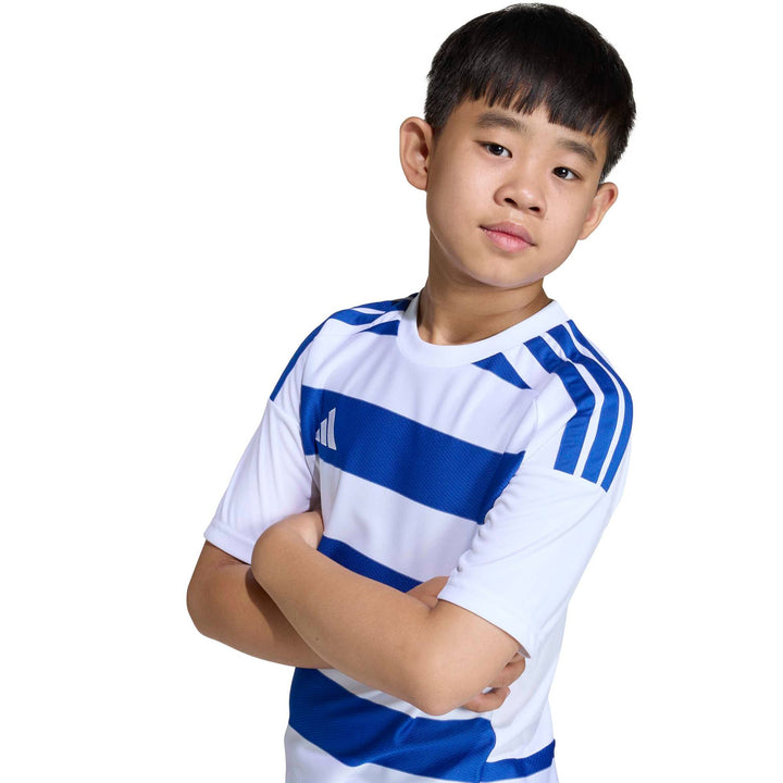 adidas Hooped26 Jsyy - white/royblu