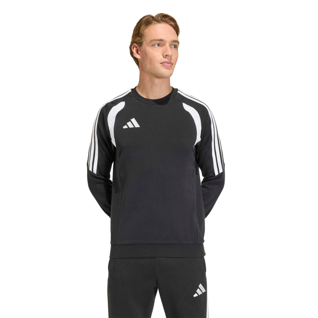 adidas Tiro26L Sw Crew - black/white