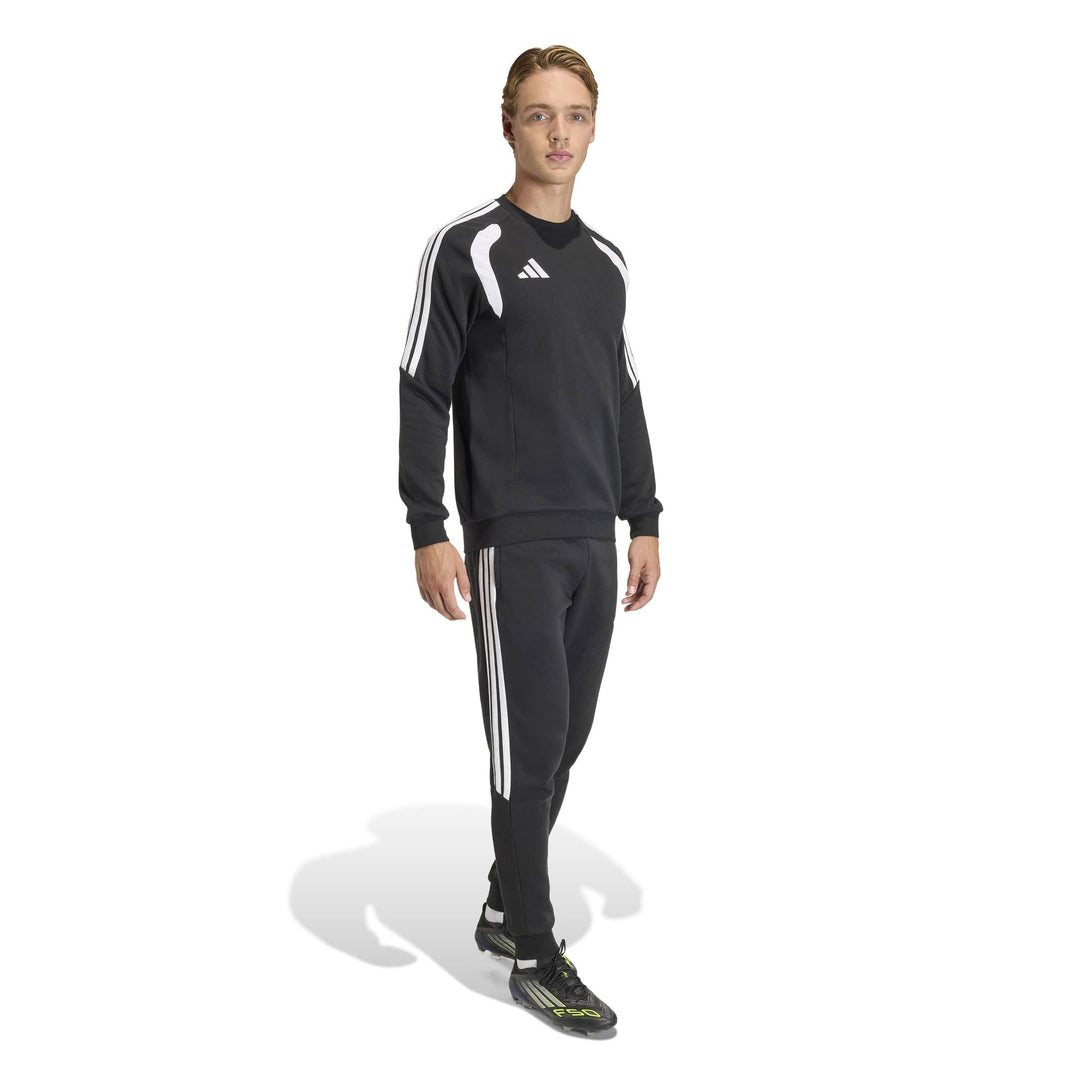 adidas Tiro26L Sw Crew - black/white
